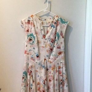 Rebecca Taylor dress.